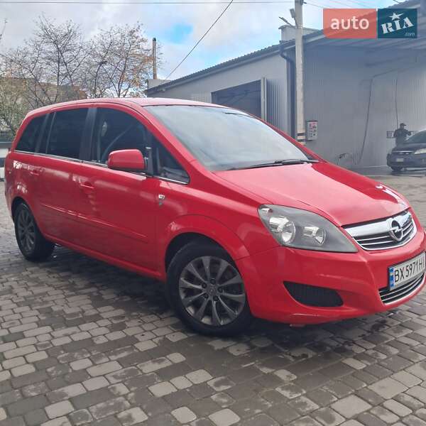 Минивэн Opel Zafira 2010 в Староконстантинове фото 8 Минивэн Opel Zafira 2010 в Староконстантинове
