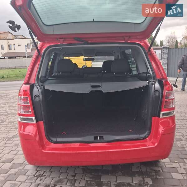 Минивэн Opel Zafira 2010 в Староконстантинове фото 15 Минивэн Opel Zafira 2010 в Староконстантинове