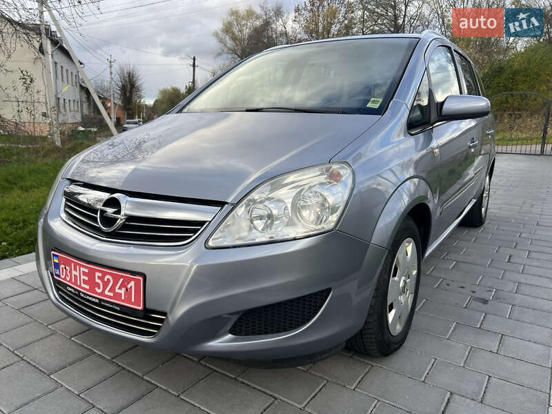 Opel Zafira 2008