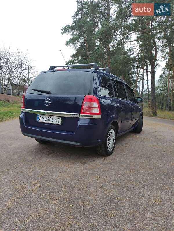 Минивэн Opel Zafira 2012 в Коростене фото 12 Минивэн Opel Zafira 2012 в Коростене