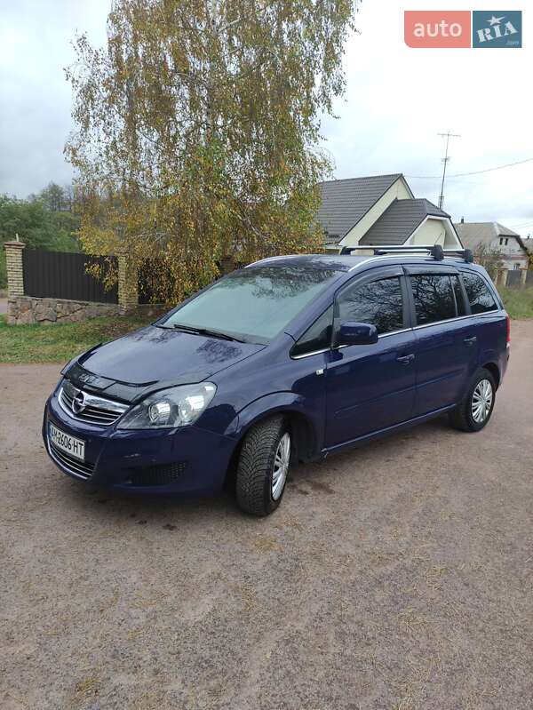 Минивэн Opel Zafira 2012 в Коростене фото 21 Минивэн Opel Zafira 2012 в Коростене