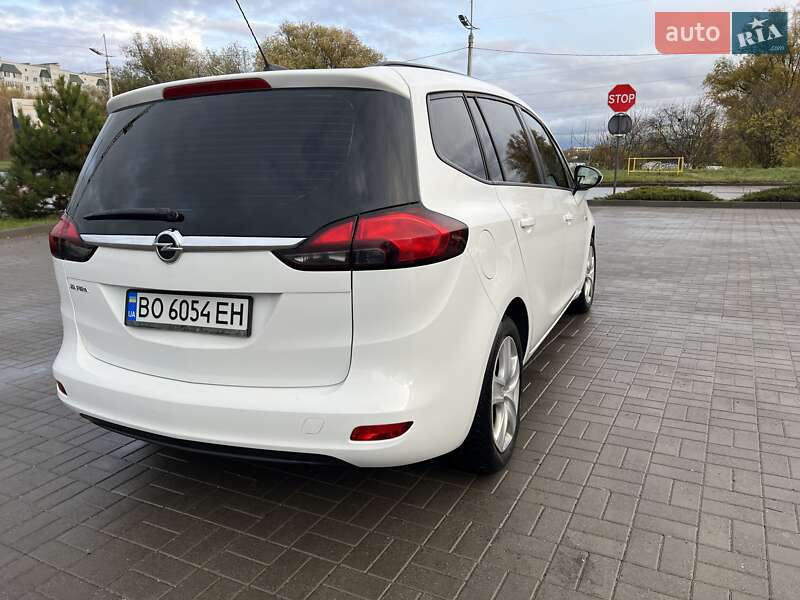 Мінівен Opel Zafira 2017 в Хмельницькому