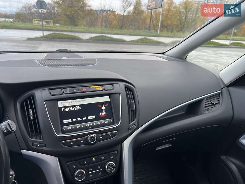 Мінівен Opel Zafira 2017 в Хмельницькому