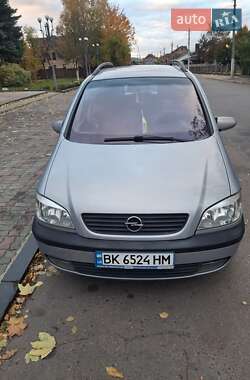 Минивэн Opel Zafira 2002 в Здолбунове