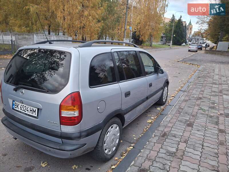 Минивэн Opel Zafira 2002 в Здолбунове фото 7 Минивэн Opel Zafira 2002 в Здолбунове