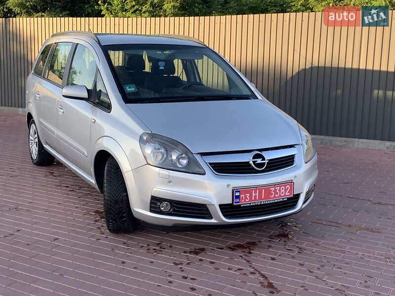 Мінівен Opel Zafira 2006 в Сарнах