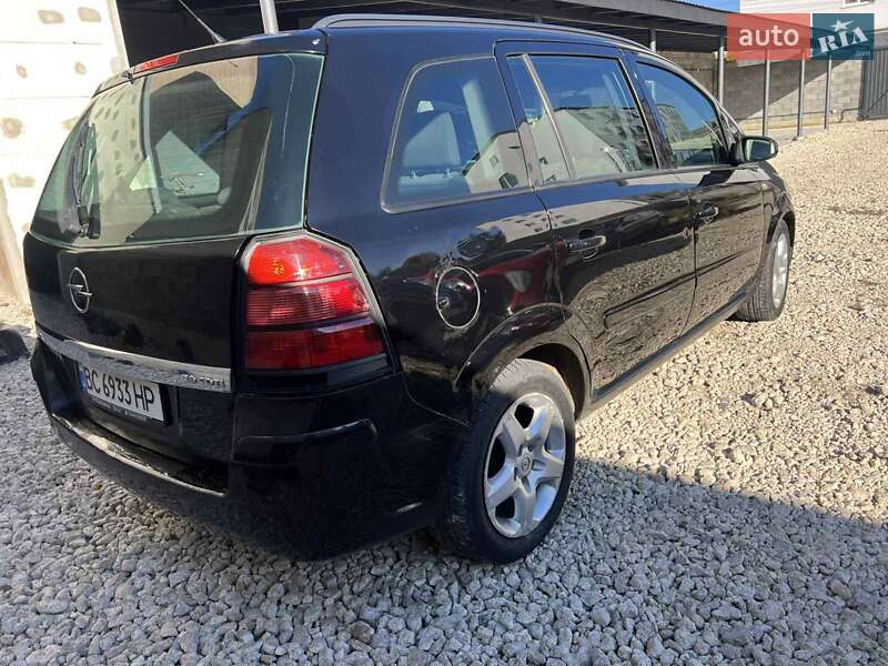 Минивэн Opel Zafira 2007 в Кременце фото 4 Минивэн Opel Zafira 2007 в Кременце