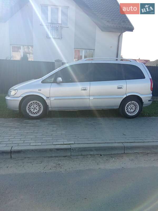 Минивэн Opel Zafira 2004 в Яворове фото 2 Минивэн Opel Zafira 2004 в Яворове