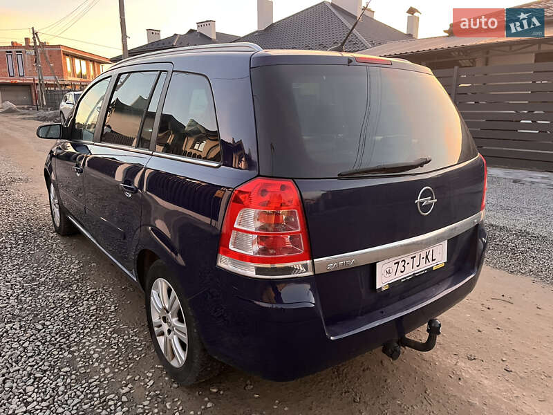 Минивэн Opel Zafira 2009 в Львове фото 8 Минивэн Opel Zafira 2009 в Львове