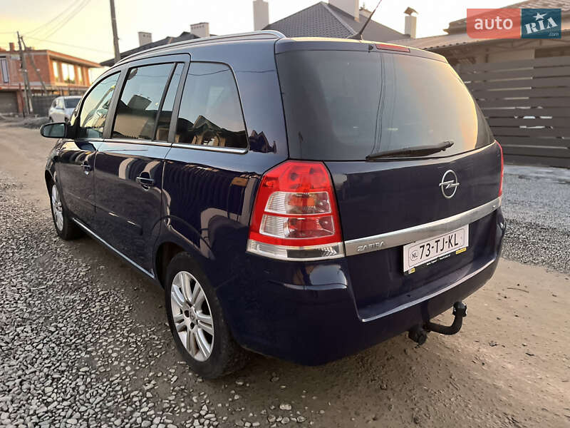 Минивэн Opel Zafira 2009 в Львове фото 16 Минивэн Opel Zafira 2009 в Львове