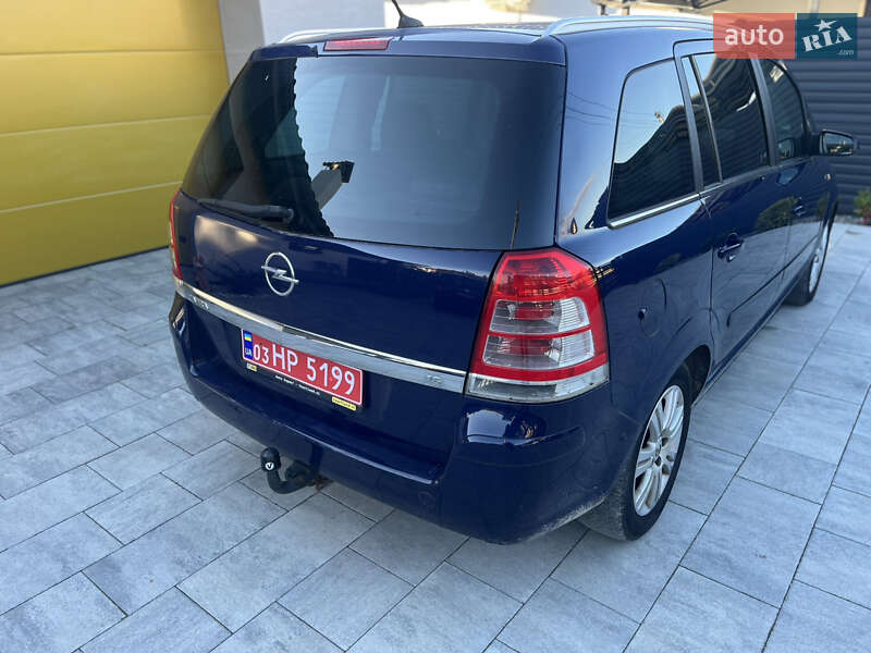 Минивэн Opel Zafira 2009 в Львове фото 3 Минивэн Opel Zafira 2009 в Львове