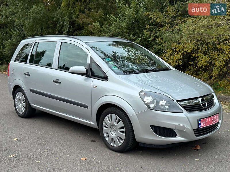 Минивэн Opel Zafira 2009 в Ровно фото 6 Минивэн Opel Zafira 2009 в Ровно
