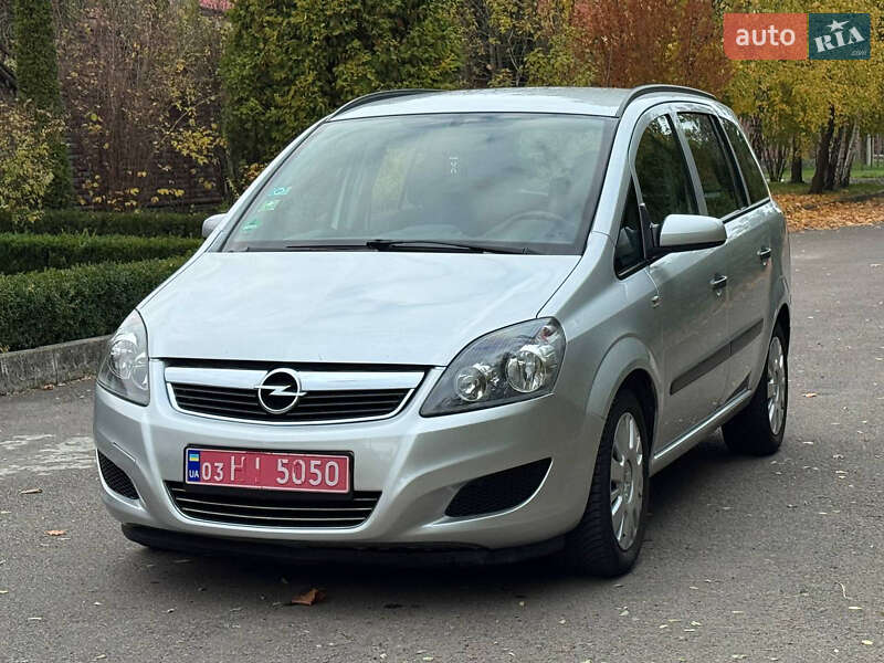 Минивэн Opel Zafira 2009 в Ровно фото 5 Минивэн Opel Zafira 2009 в Ровно