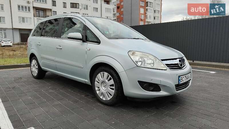 Opel Zafira 2009 Opel Zafira 2009
