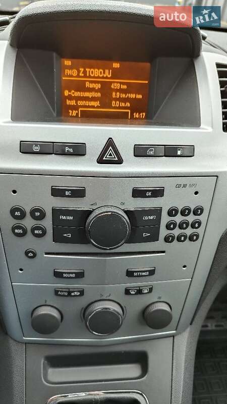 Минивэн Opel Zafira 2009 в Шептицькому