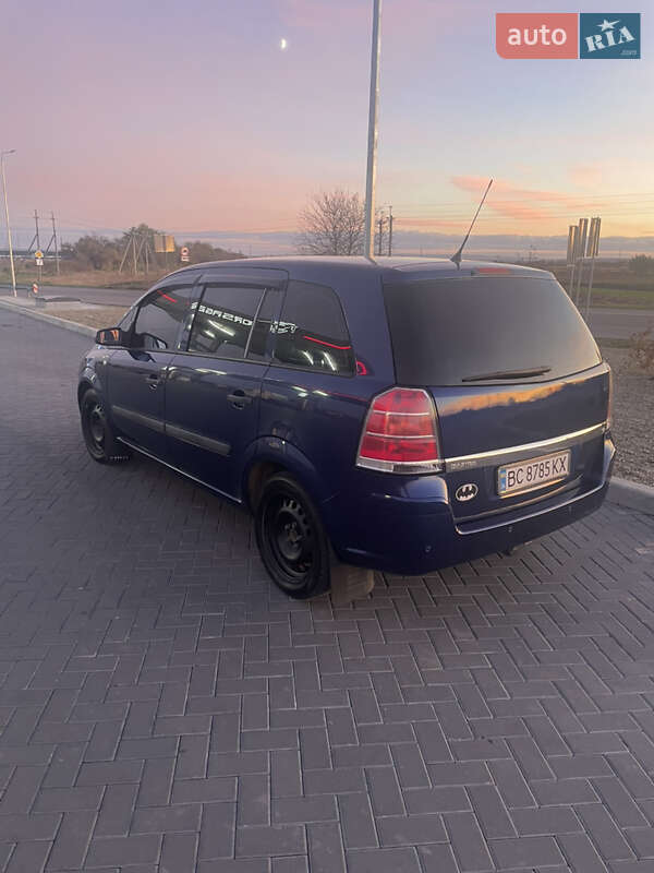 Минивэн Opel Zafira 2009 в Буске фото 19 Минивэн Opel Zafira 2009 в Буске