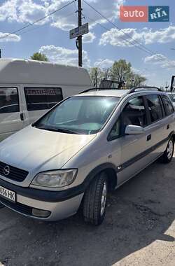 Минивэн Opel Zafira 2002 в Житомире