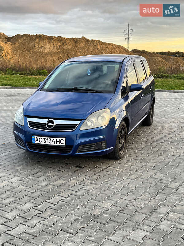 Opel Zafira 2006 Opel Zafira 2006