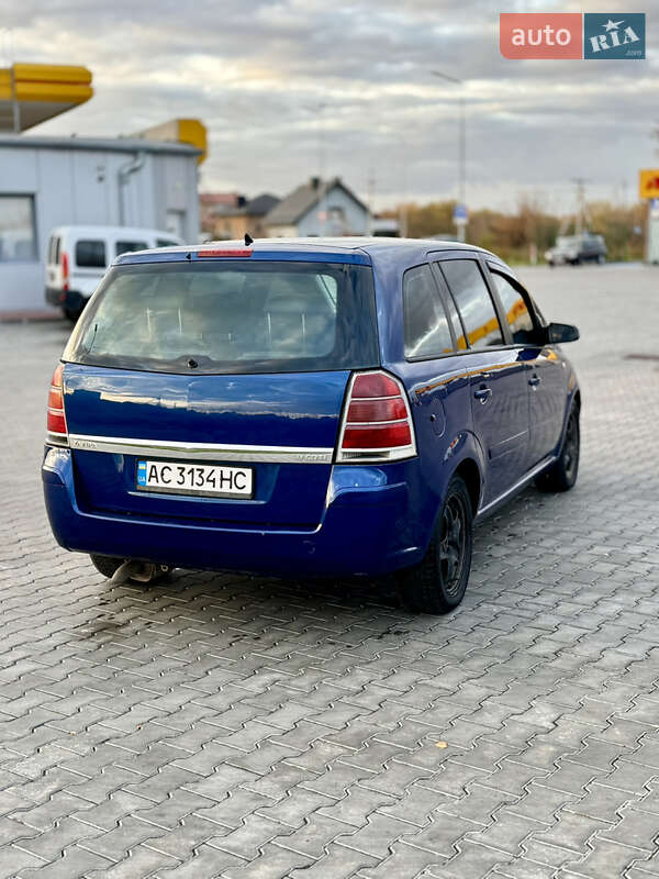Минивэн Opel Zafira 2006 в Луцке фото 8 Минивэн Opel Zafira 2006 в Луцке