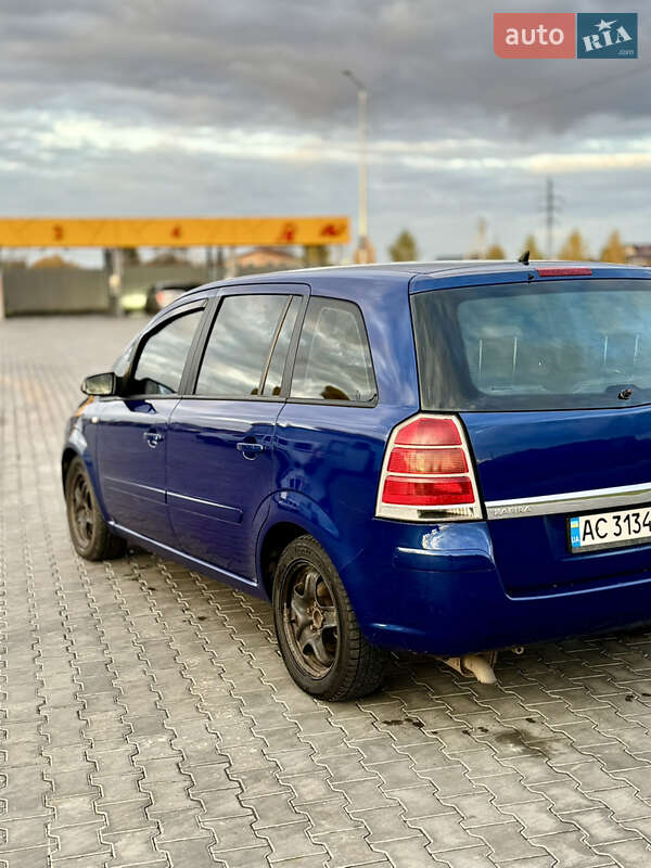 Минивэн Opel Zafira 2006 в Луцке фото 11 Минивэн Opel Zafira 2006 в Луцке