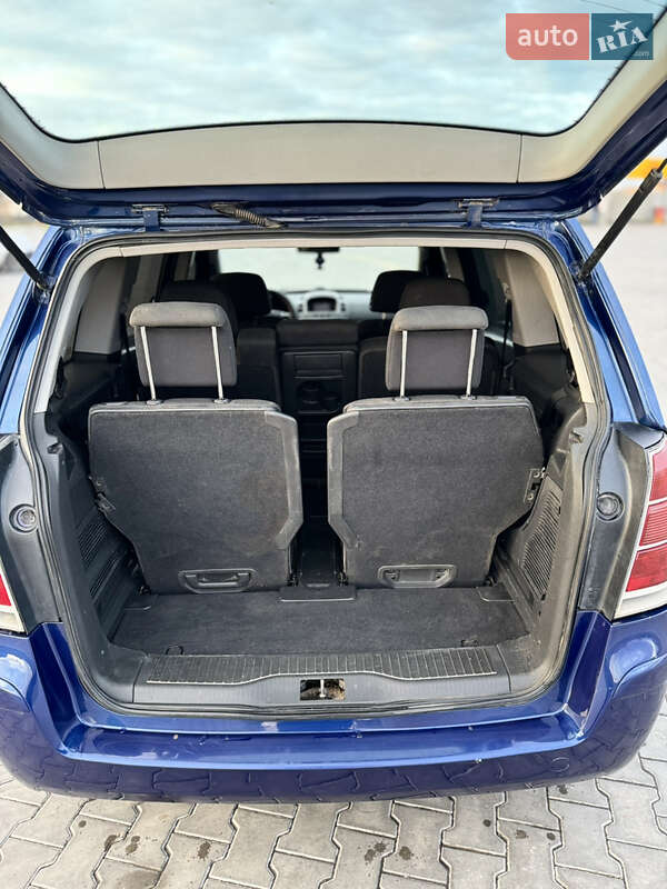 Минивэн Opel Zafira 2006 в Луцке фото 25 Минивэн Opel Zafira 2006 в Луцке