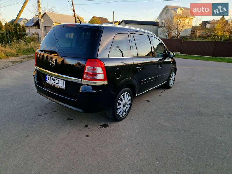 Минивэн Opel Zafira 2012 в Коломые фото 8 Минивэн Opel Zafira 2012 в Коломые