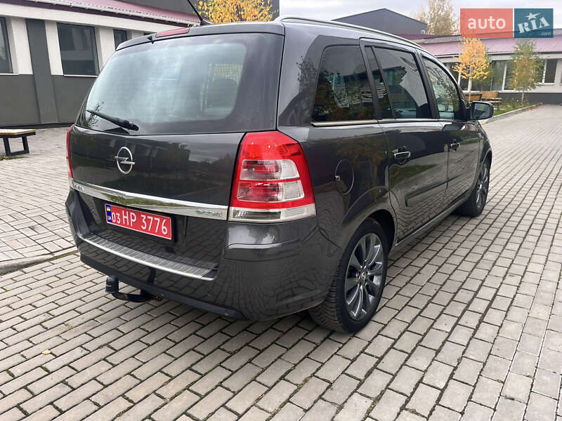 Минивэн Opel Zafira 2012 в Луцке фото 7 Минивэн Opel Zafira 2012 в Луцке