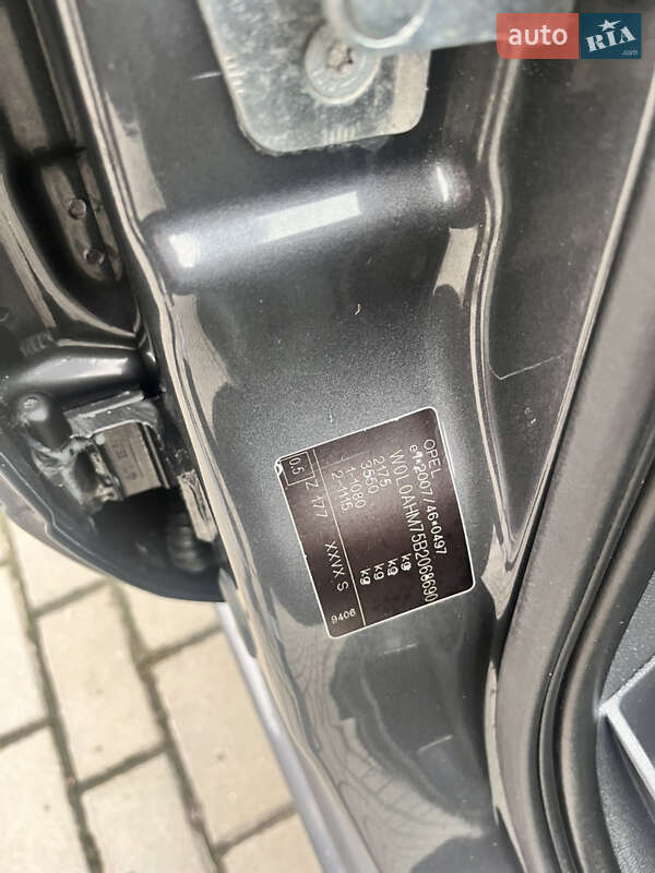 Минивэн Opel Zafira 2012 в Луцке фото 27 Минивэн Opel Zafira 2012 в Луцке