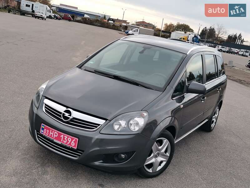 Мінівен Opel Zafira 2012 в Білій Церкві