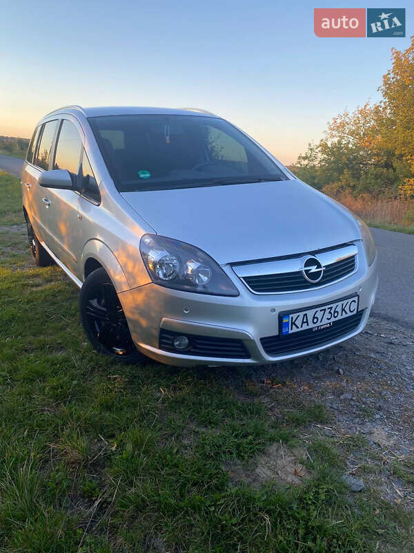 Минивэн Opel Zafira 2007 в Теофиполе фото 9 Минивэн Opel Zafira 2007 в Теофиполе