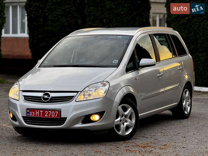 Opel Zafira 2008