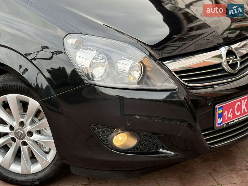 Минивэн Opel Zafira 2014 в Стрые