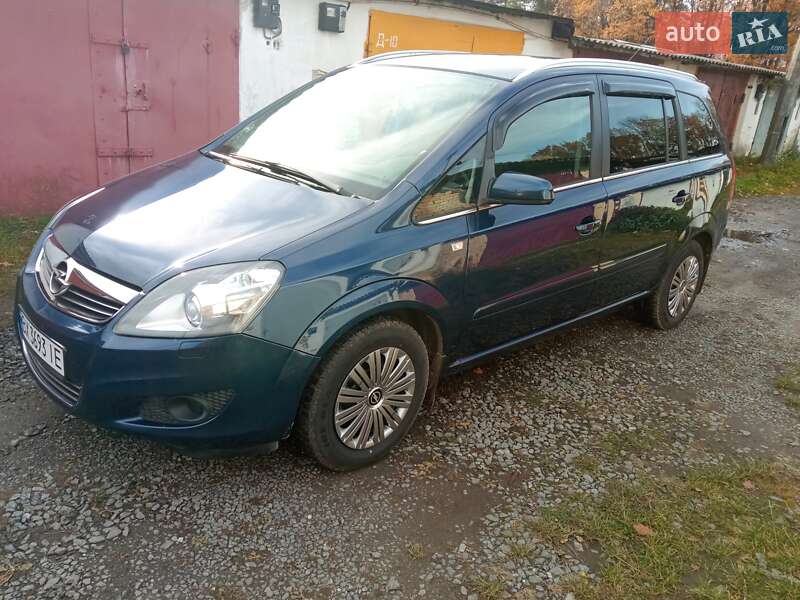 Минивэн Opel Zafira 2011 в Шепетовке фото 4 Минивэн Opel Zafira 2011 в Шепетовке