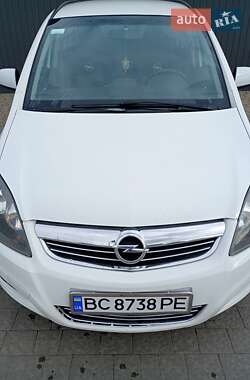 Мінівен Opel Zafira 2013 в Дрогобичі