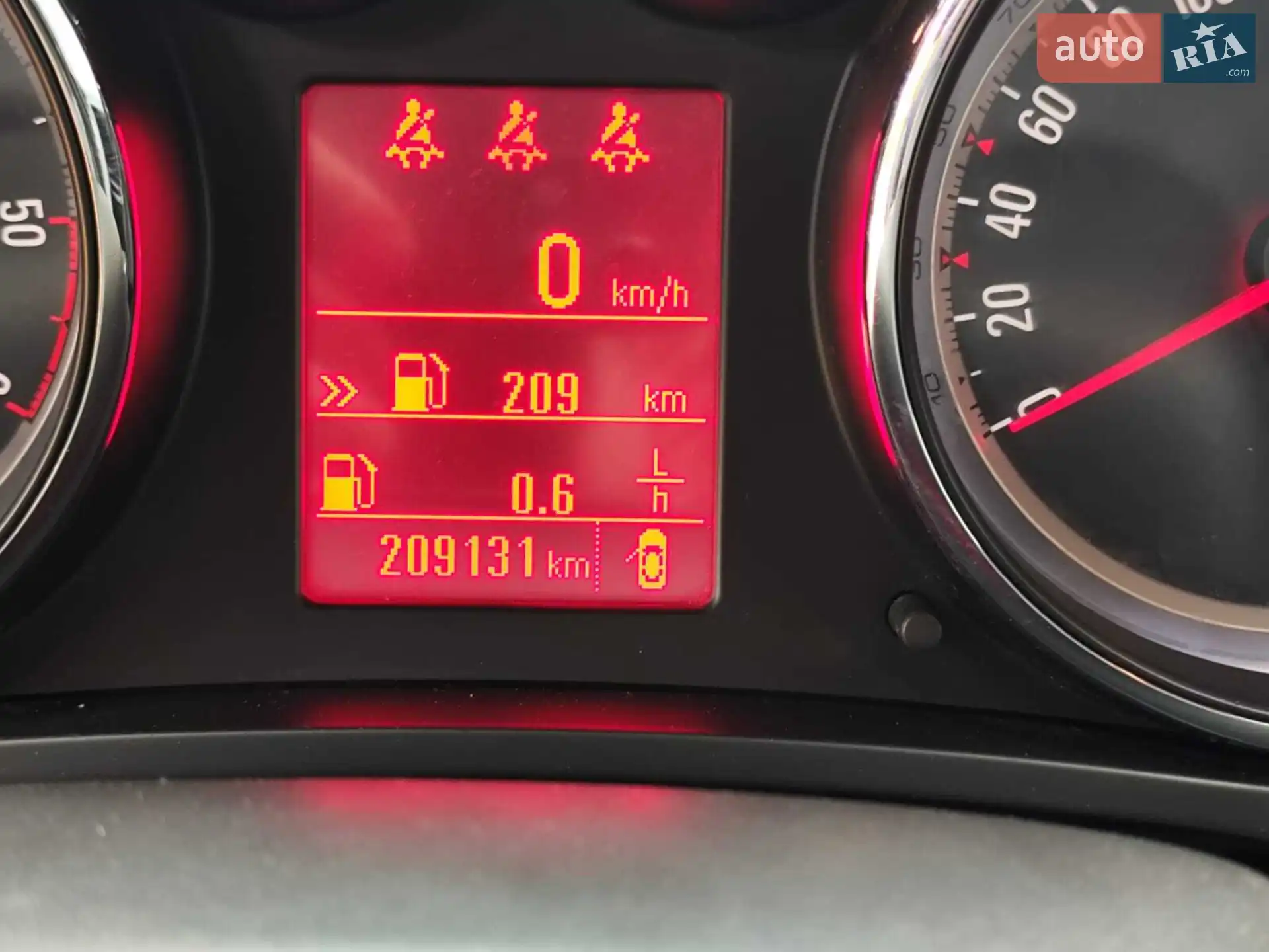 2013 Opel Zafira - мініатюра 5