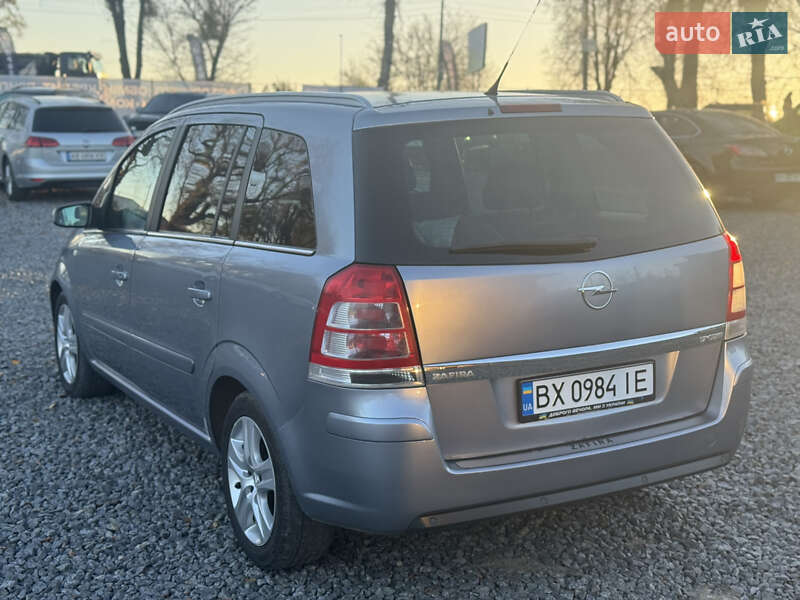 Мінівен Opel Zafira 2008 в Хмельницькому фото 10 Мінівен Opel Zafira 2008 в Хмельницькому