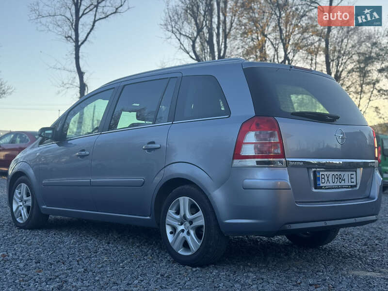 Мінівен Opel Zafira 2008 в Хмельницькому фото 14 Мінівен Opel Zafira 2008 в Хмельницькому