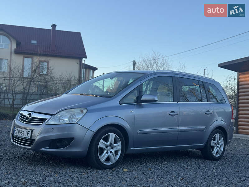 Мінівен Opel Zafira 2008 в Хмельницькому фото 18 Мінівен Opel Zafira 2008 в Хмельницькому