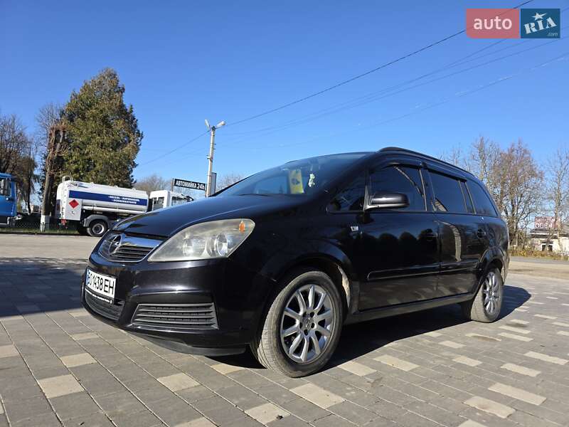 Минивэн Opel Zafira 2006 в Бучаче фото 2 Минивэн Opel Zafira 2006 в Бучаче