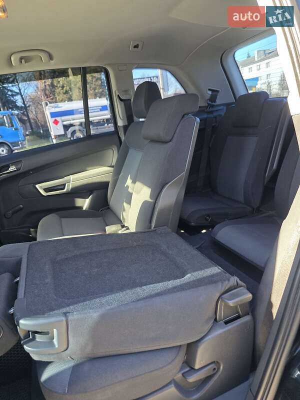 Минивэн Opel Zafira 2006 в Бучаче фото 15 Минивэн Opel Zafira 2006 в Бучаче