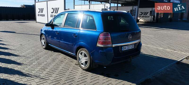 Минивэн Opel Zafira 2005 в Новоукраинке фото 44 Минивэн Opel Zafira 2005 в Новоукраинке