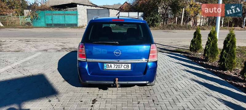 Минивэн Opel Zafira 2005 в Новоукраинке фото 61 Минивэн Opel Zafira 2005 в Новоукраинке