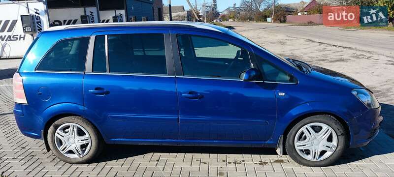 Минивэн Opel Zafira 2005 в Новоукраинке фото 69 Минивэн Opel Zafira 2005 в Новоукраинке