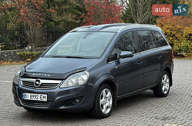 Минивэн Opel Zafira 2008 в Миргороде Минивэн Opel Zafira 2008 в Миргороде