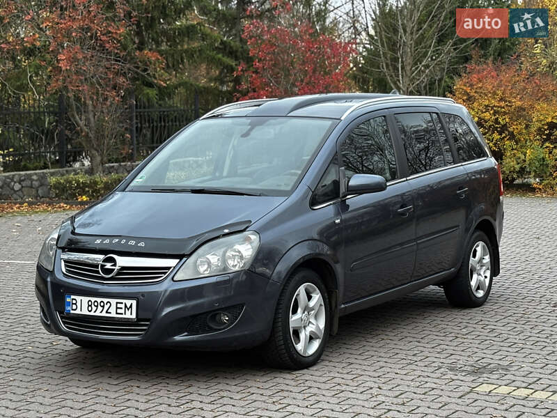 Opel Zafira 2008