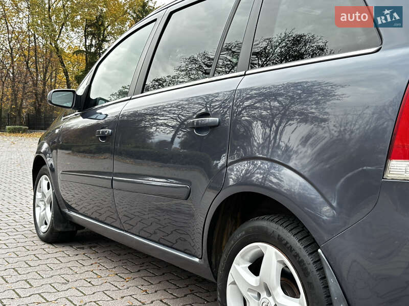 Минивэн Opel Zafira 2008 в Миргороде фото 11 Минивэн Opel Zafira 2008 в Миргороде