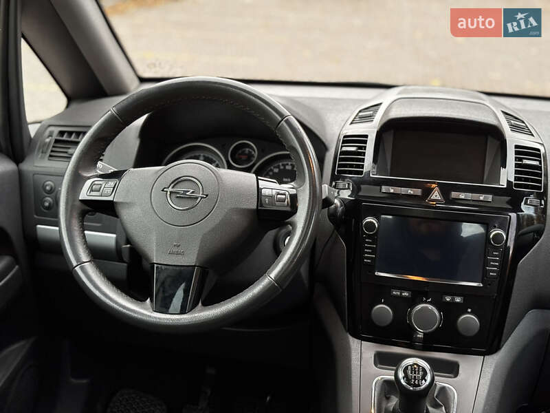 Минивэн Opel Zafira 2008 в Миргороде фото 35 Минивэн Opel Zafira 2008 в Миргороде