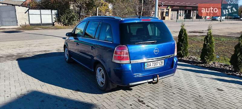 Минивэн Opel Zafira 2005 в Новоукраинке фото 47 Минивэн Opel Zafira 2005 в Новоукраинке