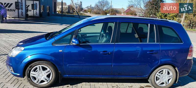 Минивэн Opel Zafira 2005 в Новоукраинке фото 64 Минивэн Opel Zafira 2005 в Новоукраинке