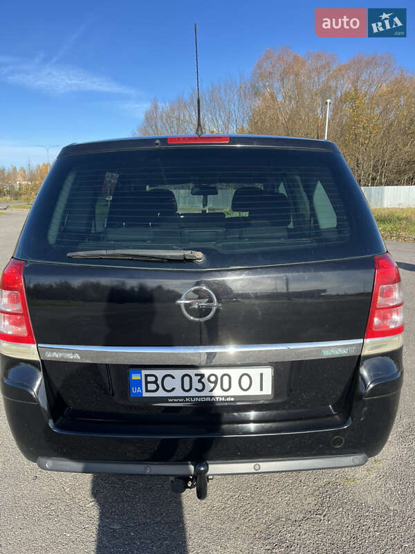 Мінівен Opel Zafira 2011 в Львові